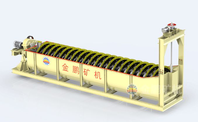 沉沒式螺旋分級機